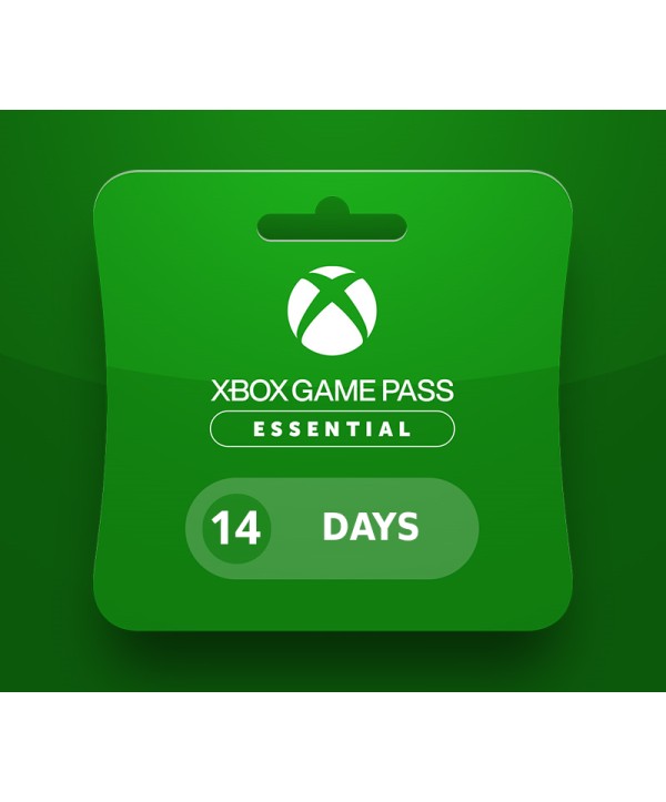 XBOX Game Pass Essential Trial - 14 Days Subscription Card ONLY FOR NEW ACCOUNTS Xbox One Key EUROPE